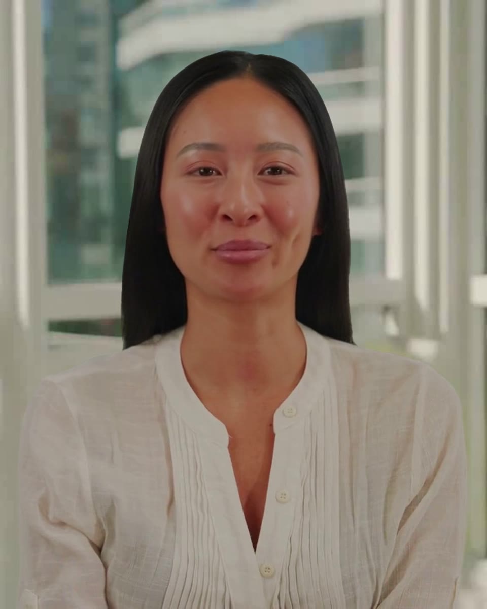 Ashley, the video agent that answers questions on an AustinTXAI client website